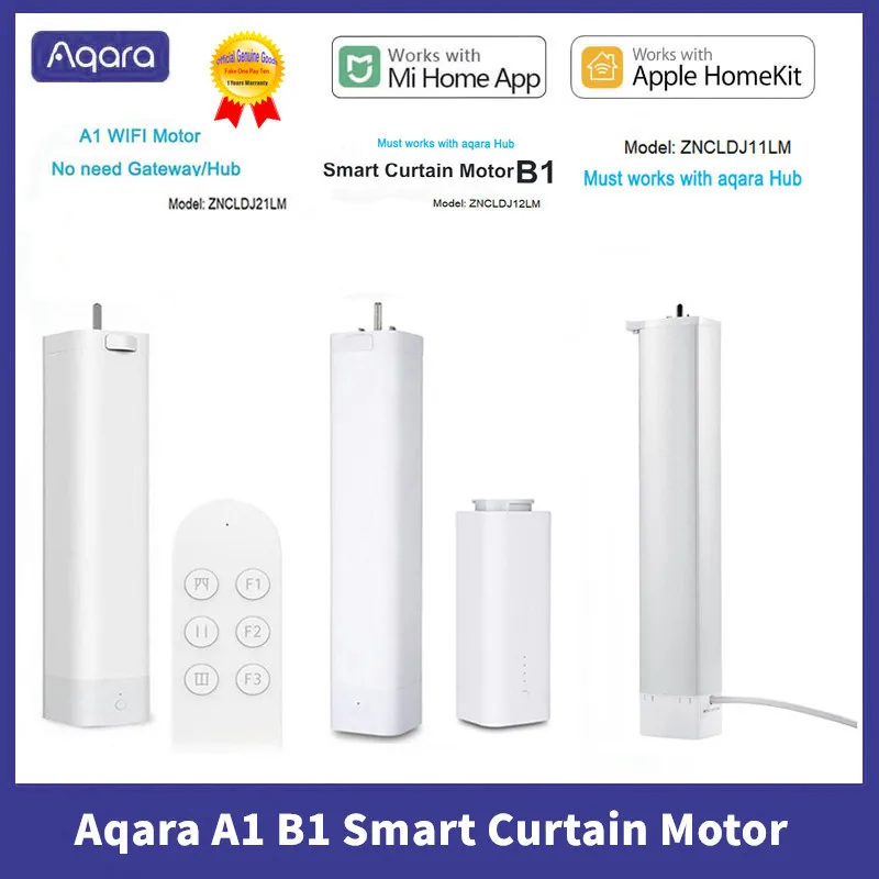 Aqara A1 B1 Smart Curtain Motor Remote Control Wireless Smart Motorized Electric Timing APP Mihome smart home Ecosystem Product
Aqara A1 B1 Smart Curtain Motor Remote Control Wireless Smart Motorized Electric Timing APP Mihome smart home Ecosystem Product