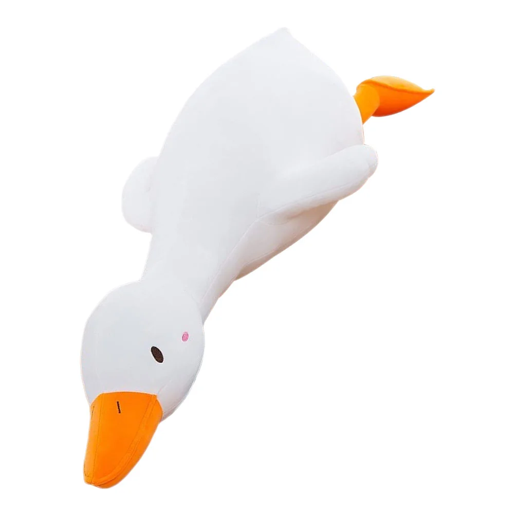 

Duck Stuffed Plush Toy Animal Goose Pillow Animals Cute Hugging Pillows Toys Kids Soft Plushie Giant Figures Figurine Things