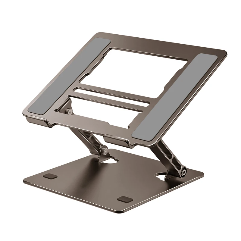 Aluminum Alloy Laptop Stand Holder Folding Tablet Stand Ergonomic Up To 17 Inch Cooling Bracket For Notebook Computer Adjustable
Aluminum Alloy Laptop Stand Holder Folding Tablet Stand Ergonomic Up To 17 Inch Cooling Bracket For Notebook Computer Adjustable