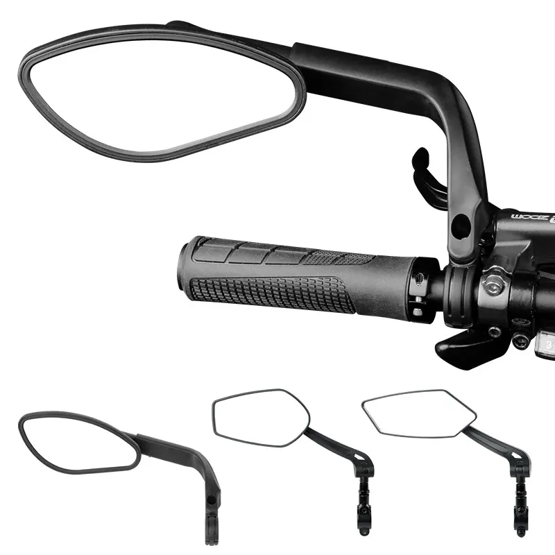 Bicycle Rear View Mirror 360 Rotation Angle Adjustable Optional Stainless Steel or Acrylic Lens Length Adjustable Reflector
Bicycle Rear View Mirror 360 Rotation Angle Adjustable Optional Stainless Steel or Acrylic Lens Length Adjustable Reflector