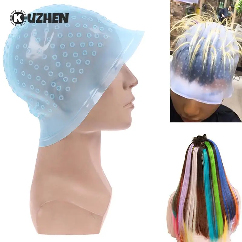 Reusable Hair Colouring Highlighting Dye Cap Frosting Tipping Color Styling Professional Salon Tools
Reusable Hair Colouring Highlighting Dye Cap Frosting Tipping Color Styling Professional Salon Tools