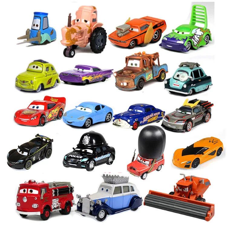 Lightning McQueen Luigi Sheriff Michael Wallis Cars Disney Pixar Cars 1 2 Toy Alloy Metal Model 1:55 Toy Car Boy Children's Gift
Lightning McQueen Luigi Sheriff Michael Wallis Cars Disney Pixar Cars 1 2 Toy Alloy Metal Model 1:55 Toy Car Boy Children's Gift