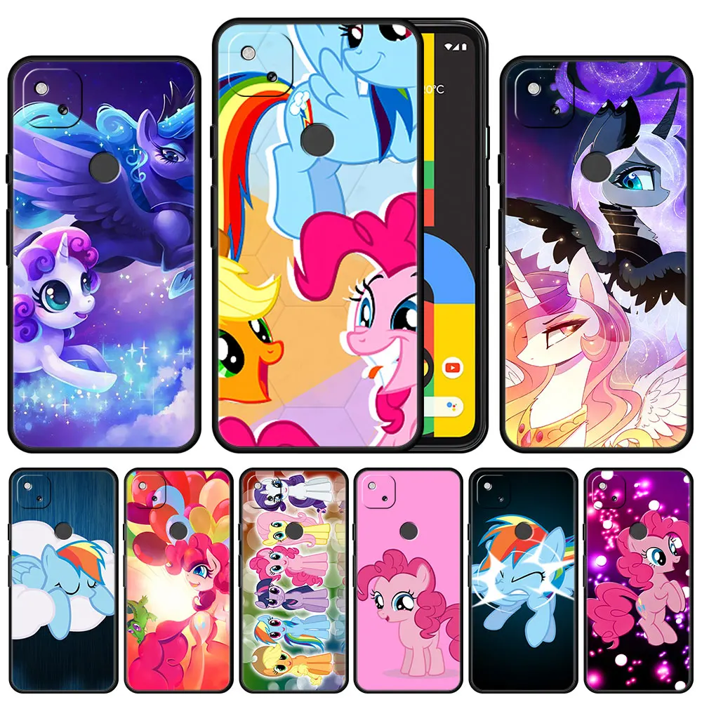 Case Cover for Google Pixel 5a 4a 3 4 XL 5 6 Pro 4G 5G Official Shockproof Matte Coque My Little Pony Horse Color Rainbow
Case Cover for Google Pixel 5a 4a 3 4 XL 5 6 Pro 4G 5G Official Shockproof Matte Coque My Little Pony Horse Color Rainbow