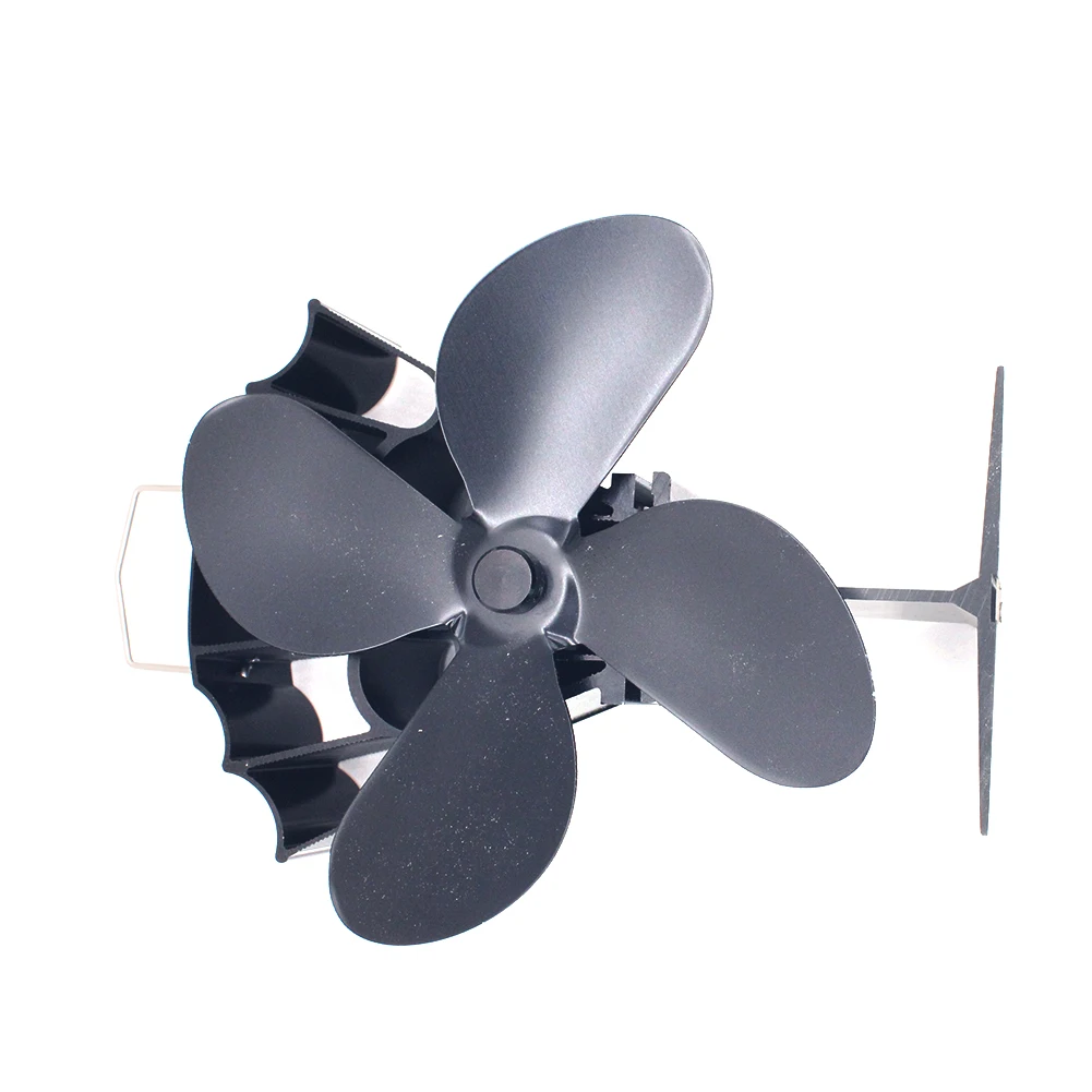 4-Blade Heat Distribution Wood Fireplace Fans Energy-Saving Thermal Stove Fan
4-Blade Heat Distribution Wood Fireplace Fans Energy-Saving Thermal Stove Fan