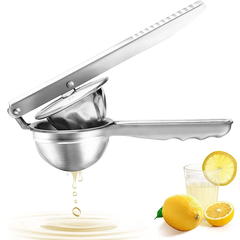 

Lemon Clip Manual Orange Juicer Kiwi Juice Hand Squeezer Fruits Presser Camping Kitchen Bar Tool Squeezing Artifact Citru Tongs