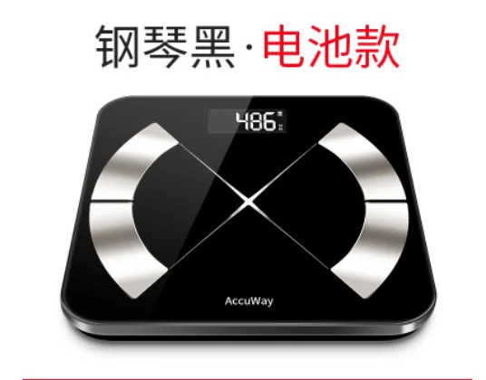 Smart Bluetooth Scale Home Electric Scale with LCD Display Body Fat BMI Water Percentage Functions APP Sync bathroom bathroom
Smart Bluetooth Scale Home Electric Scale with LCD Display Body Fat BMI Water Percentage Functions APP Sync bathroom bathroom