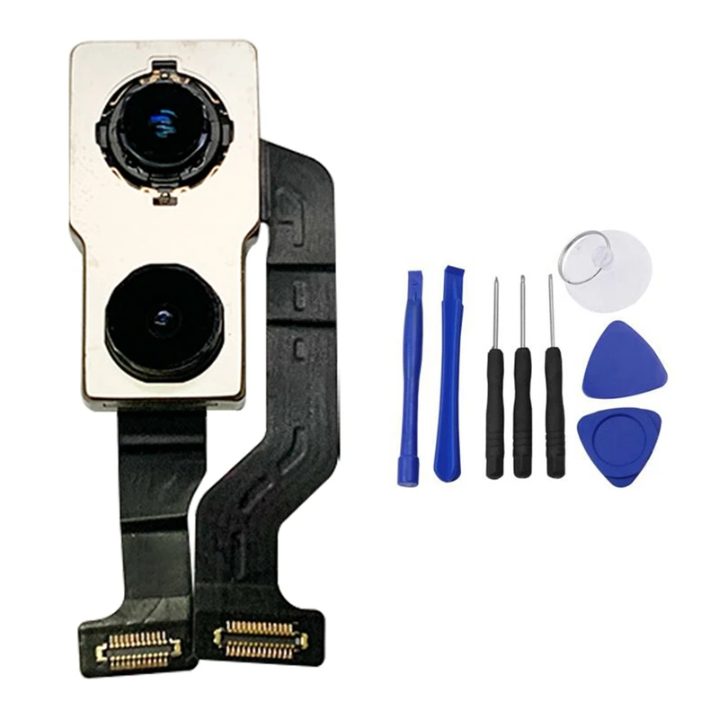 Main Rear Camera For Iphone 11+Screwdriver Tool Rear Camera Lens Back Camera Flex Cable Camera Repair Phone Parts
Main Rear Camera For Iphone 11+Screwdriver Tool Rear Camera Lens Back Camera Flex Cable Camera Repair Phone Parts