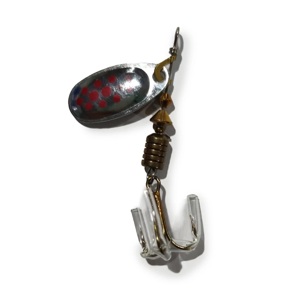 Lake River Lure Bait Stainless Steel Fish Barbed Hooks Sequin Fishing Tackles Accessories Replacing Parts Silver Red Size
Lake River Lure Bait Stainless Steel Fish Barbed Hooks Sequin Fishing Tackles Accessories Replacing Parts Silver Red Size