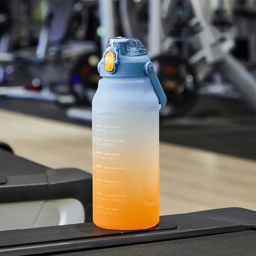Simple Fitness Water Bottle Solid Workout Water Bottle Gradient Color Colorful Portable Sports Water Bottle Cup Drinking
Simple Fitness Water Bottle Solid Workout Water Bottle Gradient Color Colorful Portable Sports Water Bottle Cup Drinking