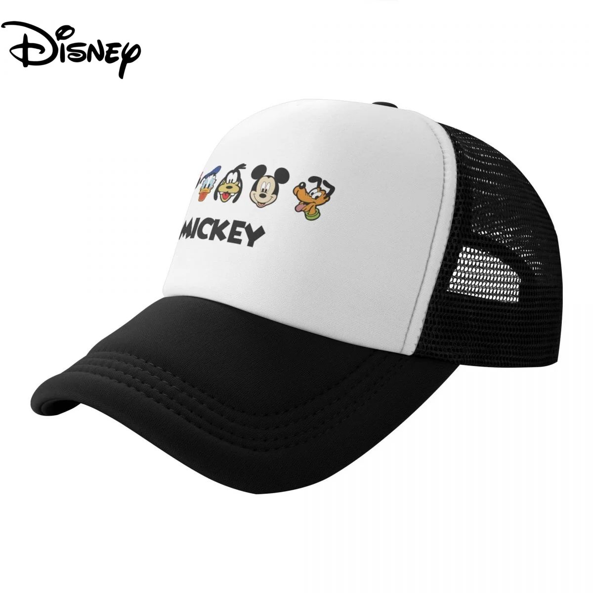 2022 Disney Summer Baseball Cap Mickey Breathable Mesh Sun Hats Fashion Hip Hop Hat Adjustable Cotton Trucker Caps For Women Men
2022 Disney Summer Baseball Cap Mickey Breathable Mesh Sun Hats Fashion Hip Hop Hat Adjustable Cotton Trucker Caps For Women Men