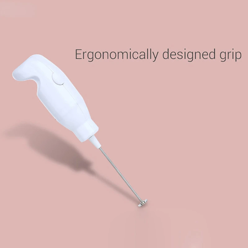 Electric Mini Milk Frother Portable Eggbeater Blender Food Mixing Stirrer Foamer Automatic For Coffee Milkshake
Electric Mini Milk Frother Portable Eggbeater Blender Food Mixing Stirrer Foamer Automatic For Coffee Milkshake