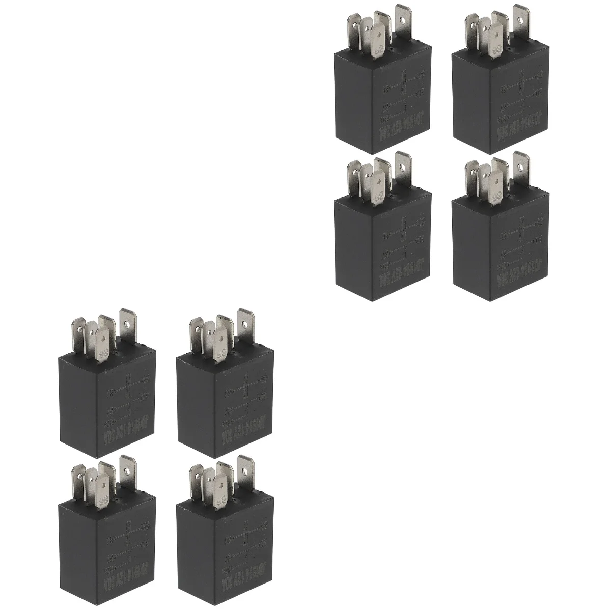 8 Pcs Automotive Relay Starter Switch Relays Marine Violets 5 Pin Copper Car Part
8 Pcs Automotive Relay Starter Switch Relays Marine Violets 5 Pin Copper Car Part