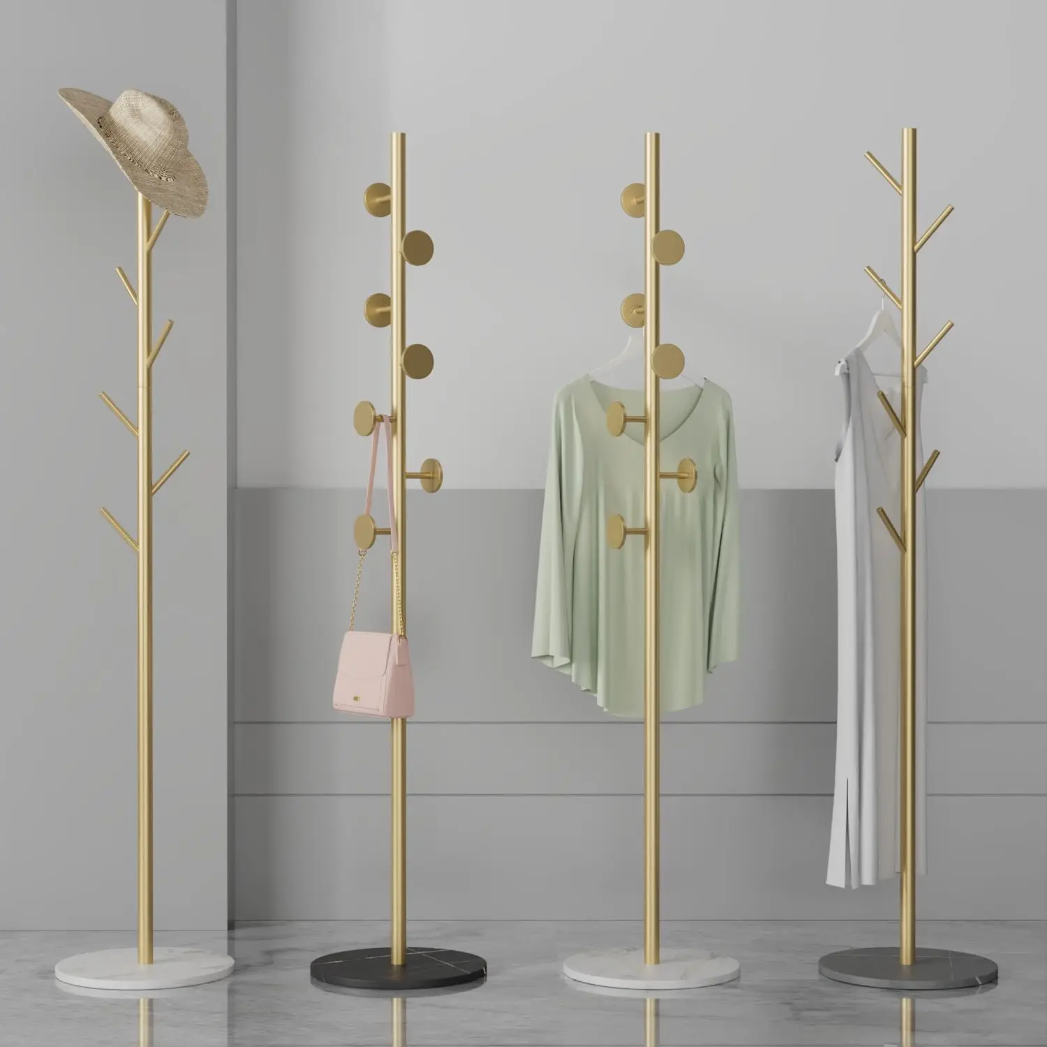 Golden Rock Plate Metal Clothes Hanger Living Room Bedroom Bathroom Furniture Shops Hotel Cloakroom Coat Rack Storage Tools
Golden Rock Plate Metal Clothes Hanger Living Room Bedroom Bathroom Furniture Shops Hotel Cloakroom Coat Rack Storage Tools