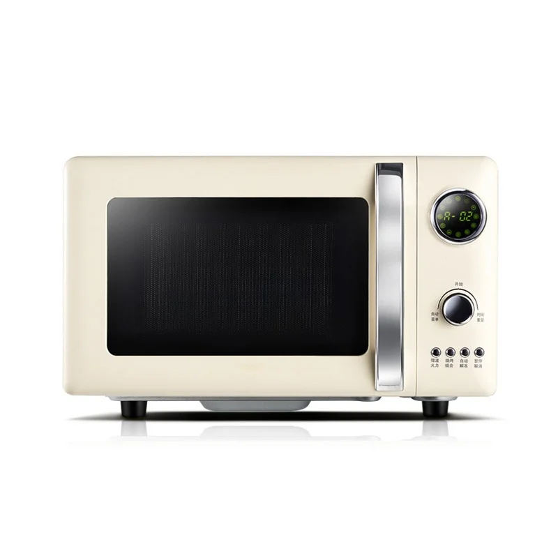 WAN GONG Smart Small Fully Automatic Mini Retro Microwave Oven Flat Oven Integrated Home Microwave Oven
WAN GONG Smart Small Fully Automatic Mini Retro Microwave Oven Flat Oven Integrated Home Microwave Oven