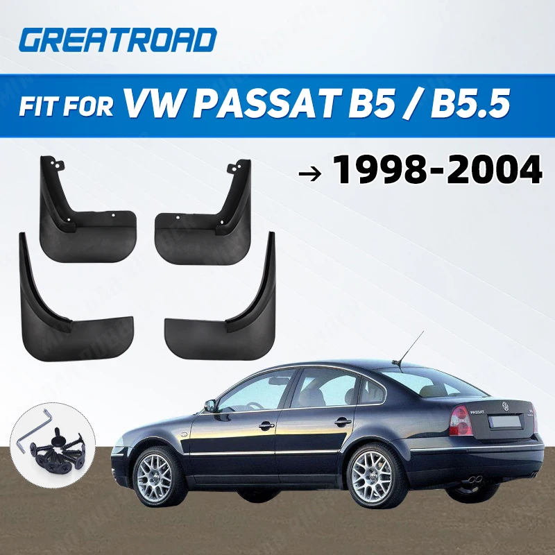 Set Mud Flaps For VW Passat B5 / B5.5 1998-2004 Mudflaps Splash Guards Front Rear Mud Flap Mudguards 2003 2002 2001 2000 1999
Set Mud Flaps For VW Passat B5 / B5.5 1998-2004 Mudflaps Splash Guards Front Rear Mud Flap Mudguards 2003 2002 2001 2000 1999