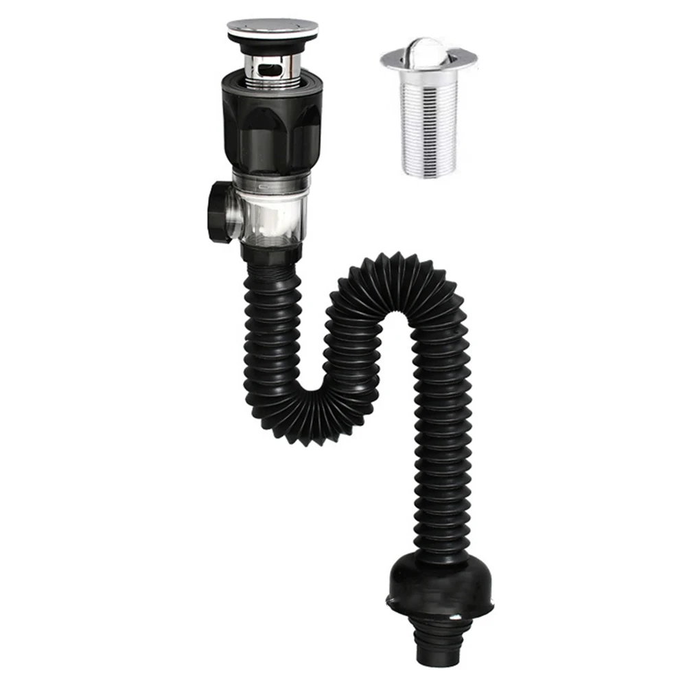 Bathroom Kitchen Sink Plug Black Pop Up Sink Basin Waste Slotted Drain Pipe Fittings Washbasin Pipe Accesories
Bathroom Kitchen Sink Plug Black Pop Up Sink Basin Waste Slotted Drain Pipe Fittings Washbasin Pipe Accesories