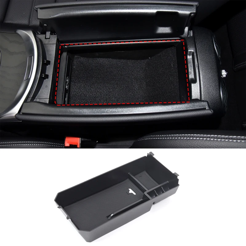 

For Mercedes Benz C Class W205 2015-21 G Class 19-2022 Central Control Console Armrest Box Storage Sundries Packing Accessories