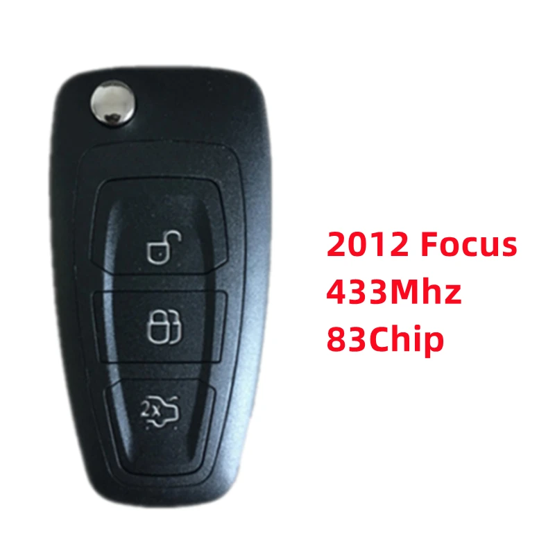 XIEAILI OEM 3-кнопочный откидной дистанционный ключ для Ford 2012 Focus 433 МГц 83 чипа S954
XIEAILI OEM 3-кнопочный откидной дистанционный ключ для Ford 2012 Focus 433 МГц 83 чипа S954