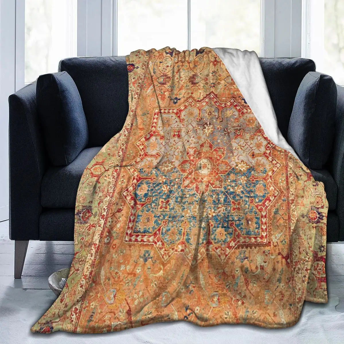 16th Century Persian Blanket, Facecloth Blanket Blanket Personalized Sofa AntiPilling Multi Size
16th Century Persian Blanket, Facecloth Blanket Blanket Personalized Sofa AntiPilling Multi Size