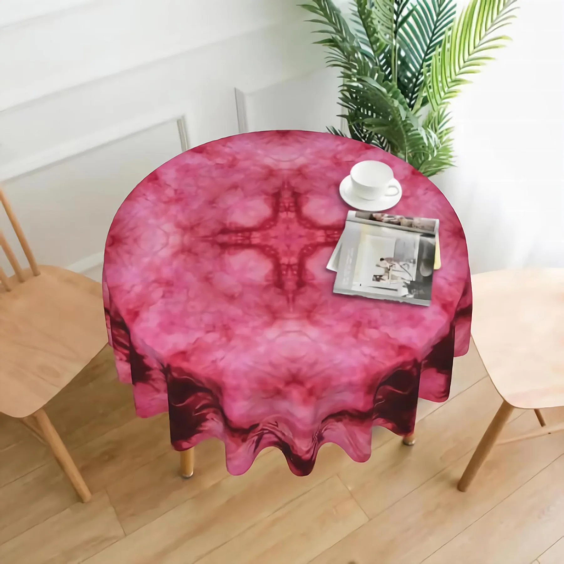 Круглая скатерть Tie Dye, водонепроницаемый чехол для стола, 60 дюймов, для кухни, пикника, вечеринки, банкета
Круглая скатерть Tie Dye, водонепроницаемый чехол для стола, 60 дюймов, для кухни, пикника, вечеринки, банкета