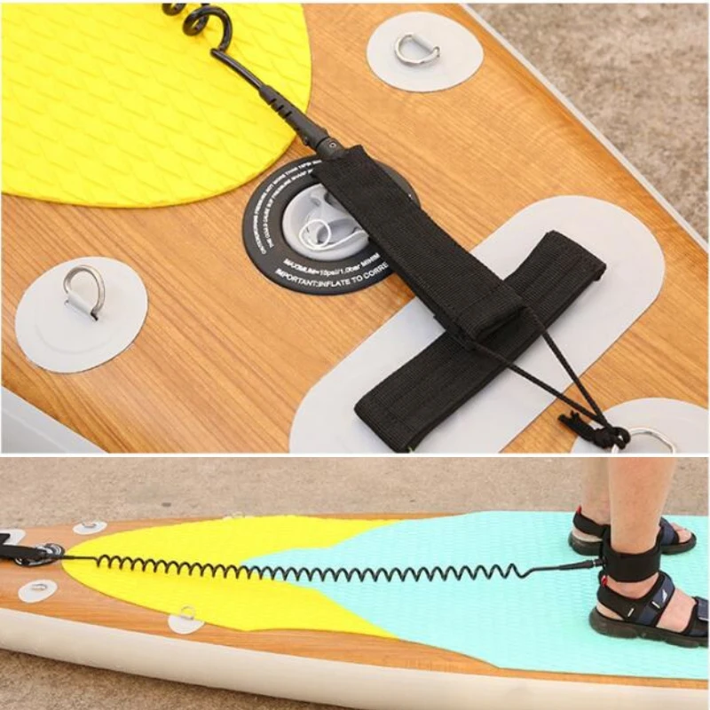 10 Feet Coiled Surfboard Leash Surfing Stand UP Paddle Board Ankle Leash Sup Board Foot Leg Rope Surfboard Raft Kayak Rope
10 Feet Coiled Surfboard Leash Surfing Stand UP Paddle Board Ankle Leash Sup Board Foot Leg Rope Surfboard Raft Kayak Rope