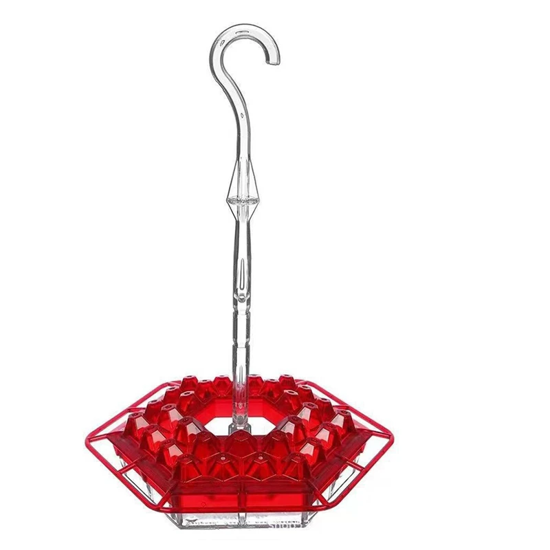 Bird Feeder, Best Bird Feeder With 30 Feeding Port,With Perch And Built-In Ant Moat
Bird Feeder, Best Bird Feeder With 30 Feeding Port,With Perch And Built-In Ant Moat