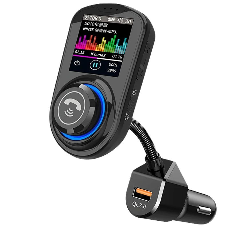 G45 Car MP3 Bluetooth Player with Card Slot, Lyrics and Song Title Display, Voltage Indicator 
G45 Car MP3 Bluetooth Player with Card Slot, Lyrics and Song Title Display, Voltage Indicator
