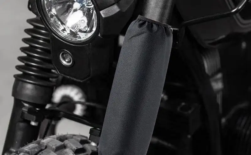Motorcycle Front Fork Cover Shock Gaiters Protective Bicycles Protective Cover Rear Shock Protection Wrap Cover Waterproof
Motorcycle Front Fork Cover Shock Gaiters Protective Bicycles Protective Cover Rear Shock Protection Wrap Cover Waterproof