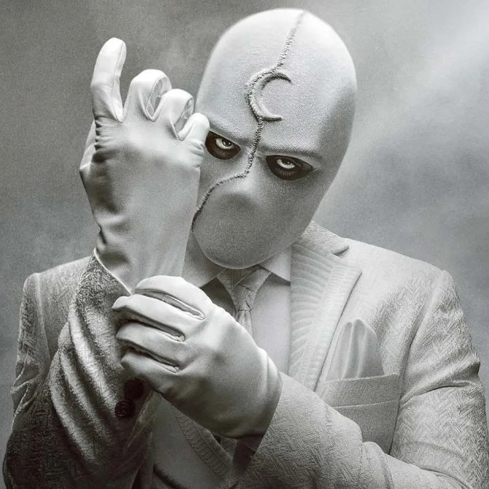 2022 Hot Head Mask Moon Knight Cosplay Accessories Moonlight Knight Cos Headgear Adult Halloween Carnival Make Up Headwear
2022 Hot Head Mask Moon Knight Cosplay Accessories Moonlight Knight Cos Headgear Adult Halloween Carnival Make Up Headwear