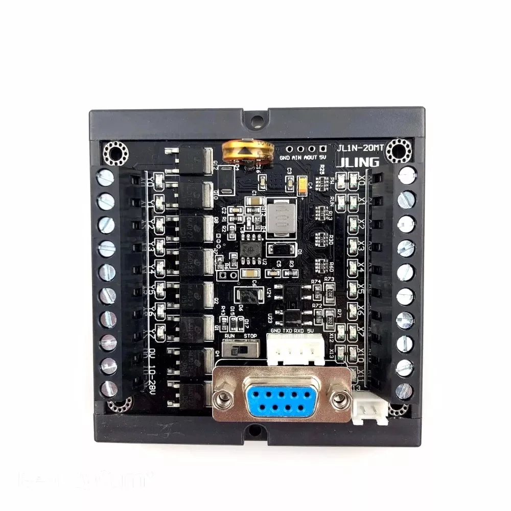 Программируемый логический контроллер PLC FX1N-20MT rail с одной точкой объема plc, вход 12 точек на выходе 8 точек
Программируемый логический контроллер PLC FX1N-20MT rail с одной точкой объема plc, вход 12 точек на выходе 8 точек