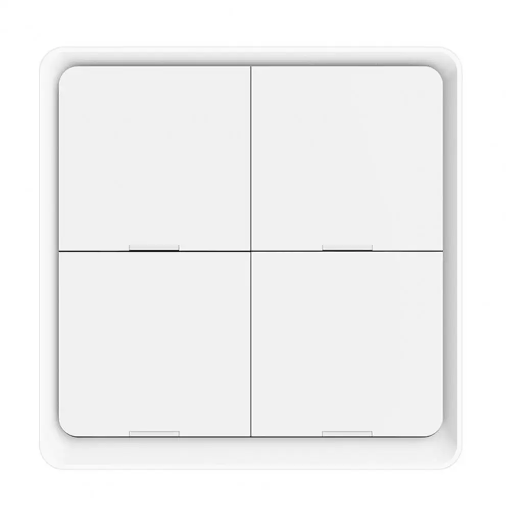 Wireless Switch Practical Intelligent Compact Wireless Scene Switch Automation Control Household Supplies
Wireless Switch Practical Intelligent Compact Wireless Scene Switch Automation Control Household Supplies