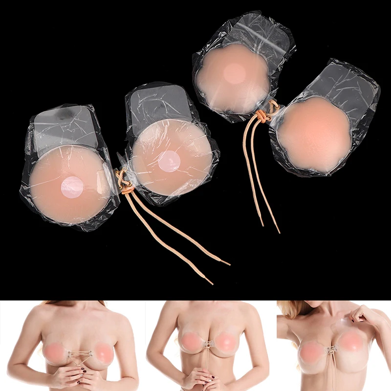 Invisible Silicone Bras For Women Adhesive Strapless Push Up Backless Sticky Women'underwear Sexy Lingerie Bralette
Invisible Silicone Bras For Women Adhesive Strapless Push Up Backless Sticky Women'underwear Sexy Lingerie Bralette