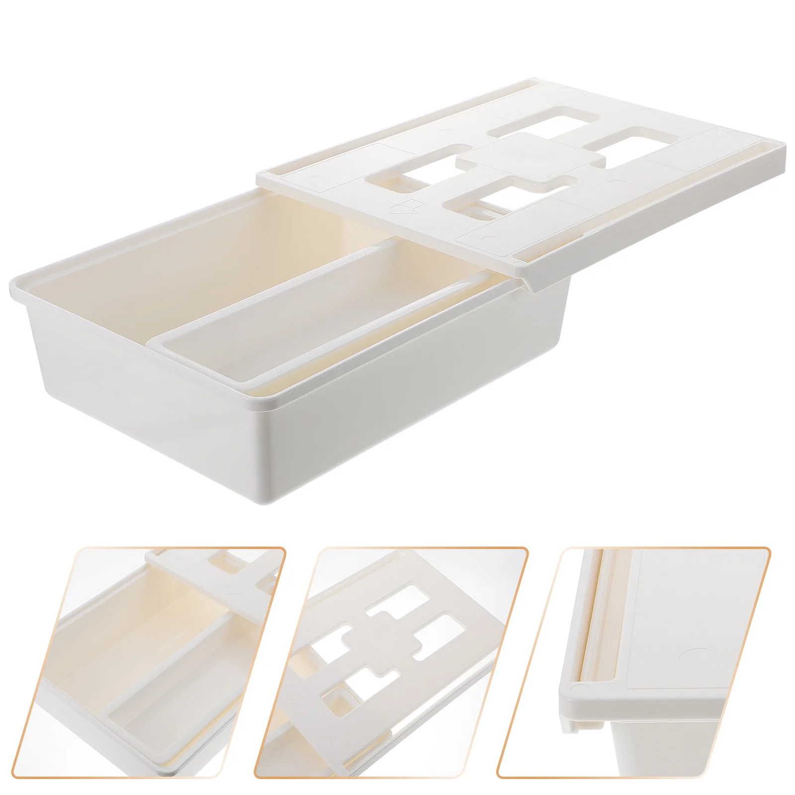 Drawertray Organizer Desk Hiddenstationery Table Box Desktop Holder Office Storage Adhesivecase Organzier Pen Underdesk The
Drawertray Organizer Desk Hiddenstationery Table Box Desktop Holder Office Storage Adhesivecase Organzier Pen Underdesk The