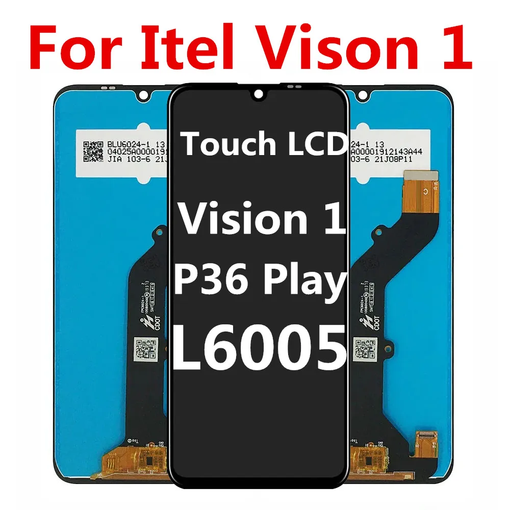 6,1 "Новый оригинальный для Itel Vision 1 L6005 ЖК-дисплей кодирующий преобразователь сенсорного экрана в сборе Vision1 ЖК-дисплей запасные части для ремонта
6,1 "Новый оригинальный для Itel Vision 1 L6005 ЖК-дисплей кодирующий преобразователь сенсорного экрана в сборе Vision1 ЖК-дисплей запасные части для ремонта