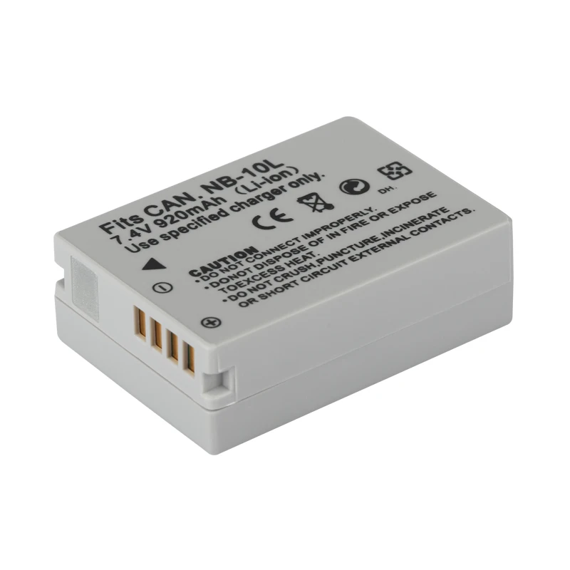 Аккумулятор для Фотоаппарата Canon SX40 HS SX40HS SX50 SX50HS G1 X G15 G16 SX60 G3X, 920 мАч, 1 шт.
Аккумулятор для Фотоаппарата Canon SX40 HS SX40HS SX50 SX50HS G1 X G15 G16 SX60 G3X, 920 мАч, 1 шт.