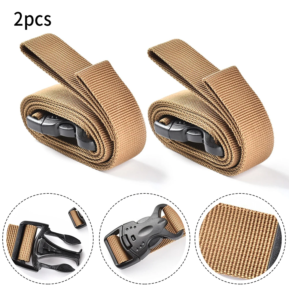 2PCs Handle Straps Outdoor Camping Luggage Straps Cargo Strapping Fixed Strapping Rope Packing Strapping AT6534 Hiking Equipment
2PCs Handle Straps Outdoor Camping Luggage Straps Cargo Strapping Fixed Strapping Rope Packing Strapping AT6534 Hiking Equipment
