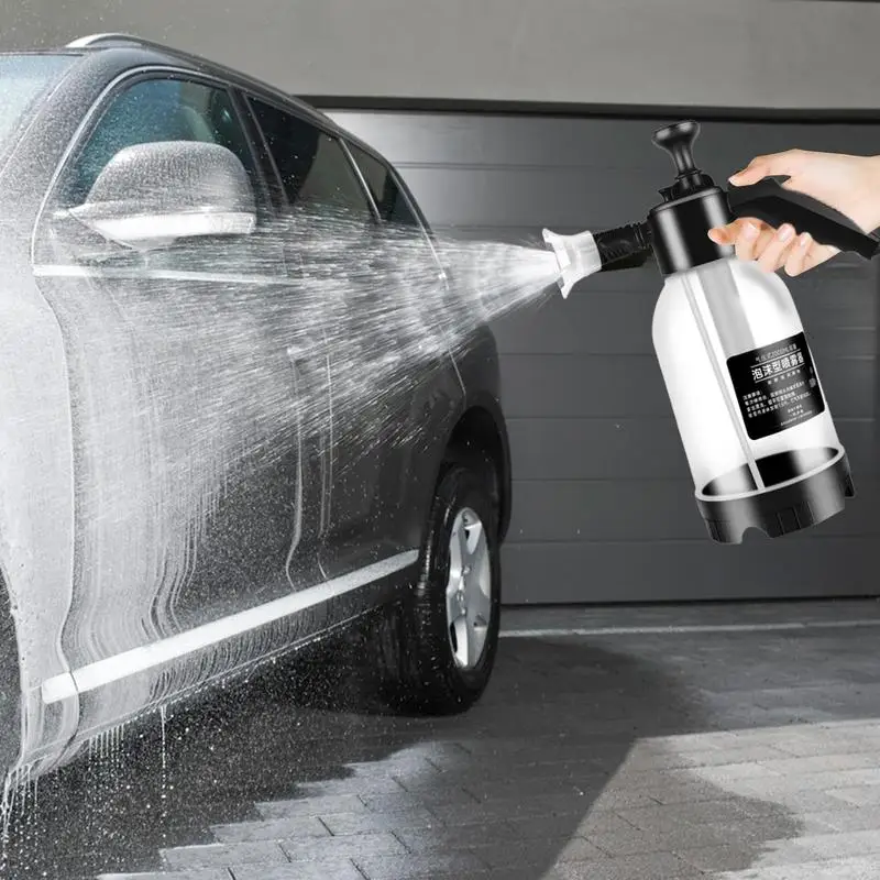 

Car Wash Watering Can High Pressure Spray Bottles Mist Sprayer Garden Watering Can Foaming Spray Spray Bottle For Car Wash