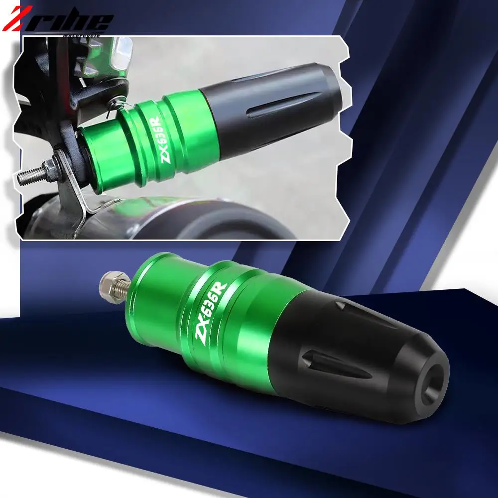 Motorcycle Accessories For KAWASAKI ZX-636R ZX636R 2000 2001 2002 2003 2004 Exhaust Frame Sliders Crash Pads Falling Protector
Motorcycle Accessories For KAWASAKI ZX-636R ZX636R 2000 2001 2002 2003 2004 Exhaust Frame Sliders Crash Pads Falling Protector