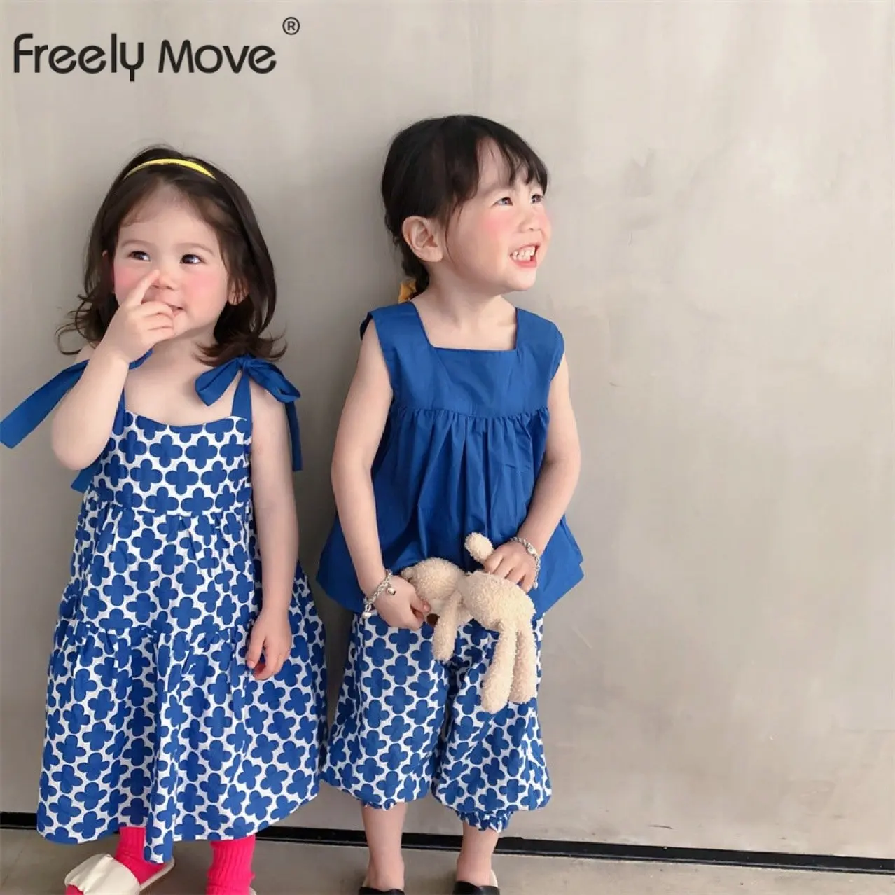 Freely Move 2023 Summer Sleeveless Clothes Baby Girl Dresses Casual Fashion Print Cute Floral Newborn Clothing Dress for Kids
Freely Move 2023 Summer Sleeveless Clothes Baby Girl Dresses Casual Fashion Print Cute Floral Newborn Clothing Dress for Kids