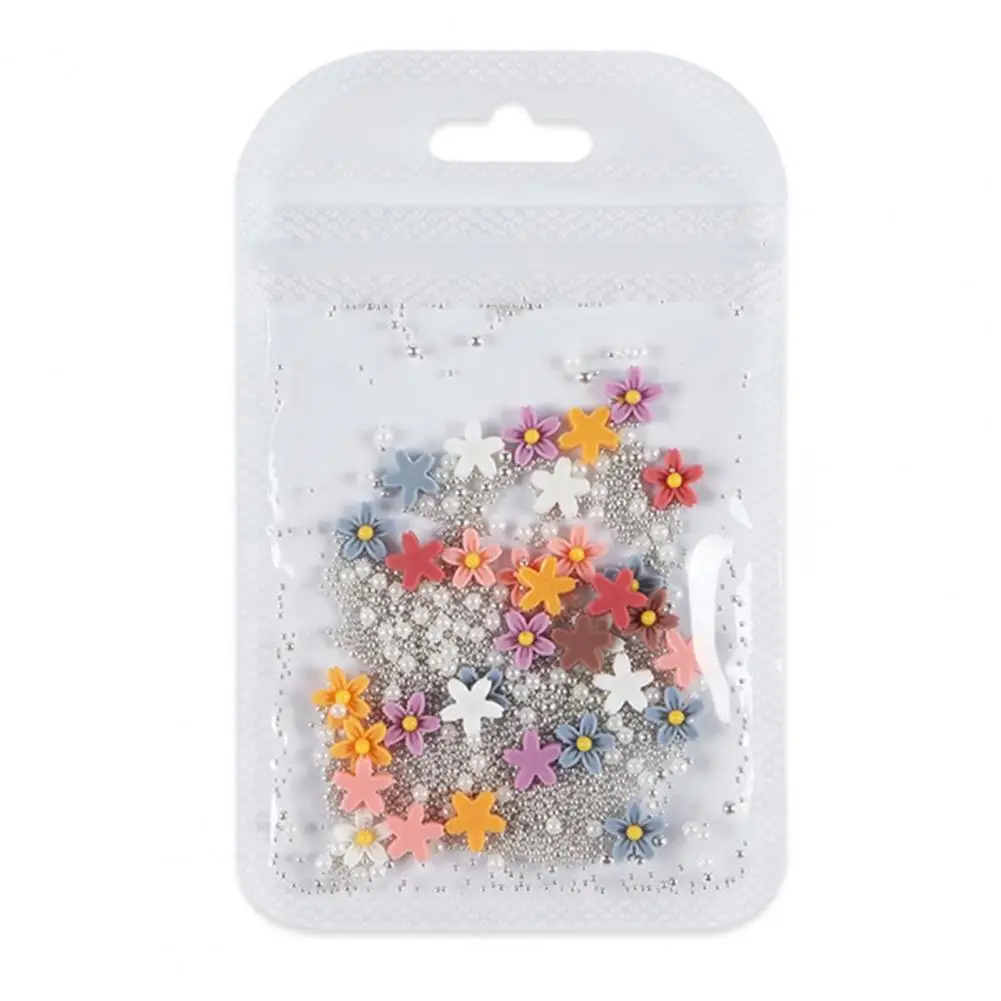 Colorful Flower Ornament Delicate Luxury Vivid Little Cute Flowers Nail Decor for Lady Nail Pearl Ornament Nail Art Decor
Colorful Flower Ornament Delicate Luxury Vivid Little Cute Flowers Nail Decor for Lady Nail Pearl Ornament Nail Art Decor