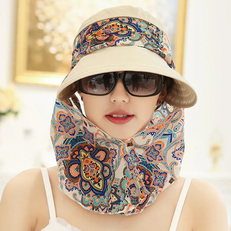 Sun Hat Female Folding Sun Hat Outdoor Prevent Sunlight Block Face Big Hat Outdoor Cycling Caps
Sun Hat Female Folding Sun Hat Outdoor Prevent Sunlight Block Face Big Hat Outdoor Cycling Caps