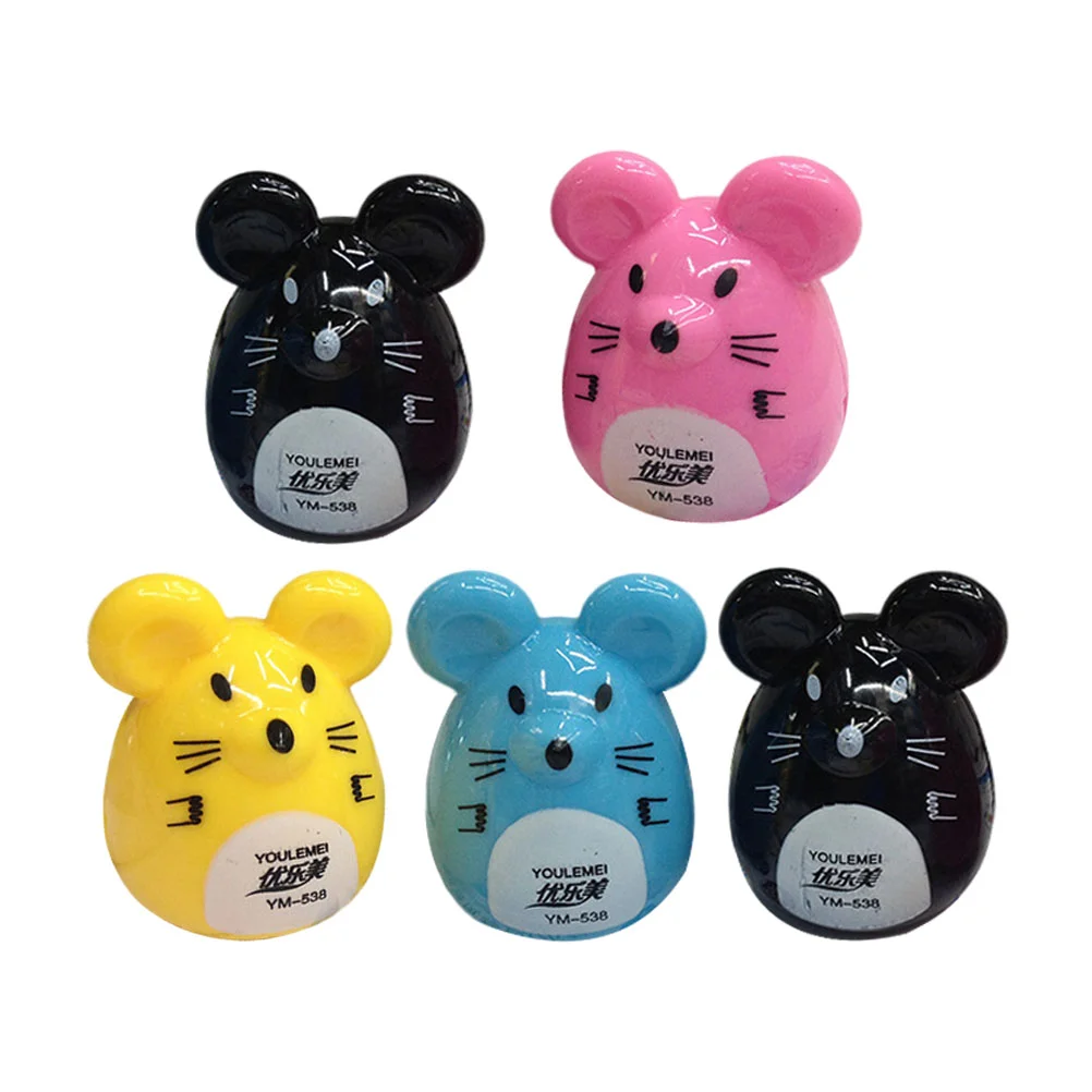 5 PCS Kids Sharpener Handheld Sharpener Mini Sharpener Manual Pencils Sharpener Mouse Sharpener
5 PCS Kids Sharpener Handheld Sharpener Mini Sharpener Manual Pencils Sharpener Mouse Sharpener