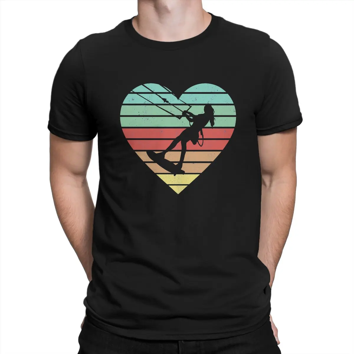Heart Kite T-Shirt for Men Kitesurfing Kiteboarding Sports Funny Creative 100% Cotton Tee Shirt Crewneck Short Sleeve T Shirt
Heart Kite T-Shirt for Men Kitesurfing Kiteboarding Sports Funny Creative 100% Cotton Tee Shirt Crewneck Short Sleeve T Shirt