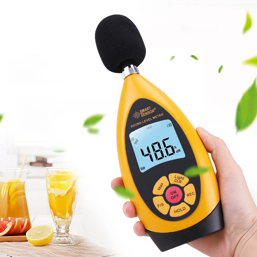 Audio Level Meter tester Noise Measurement Digital sound level meter Noise Measure 30-130dB Decibel Monitor Diagnostic Tool
Audio Level Meter tester Noise Measurement Digital sound level meter Noise Measure 30-130dB Decibel Monitor Diagnostic Tool