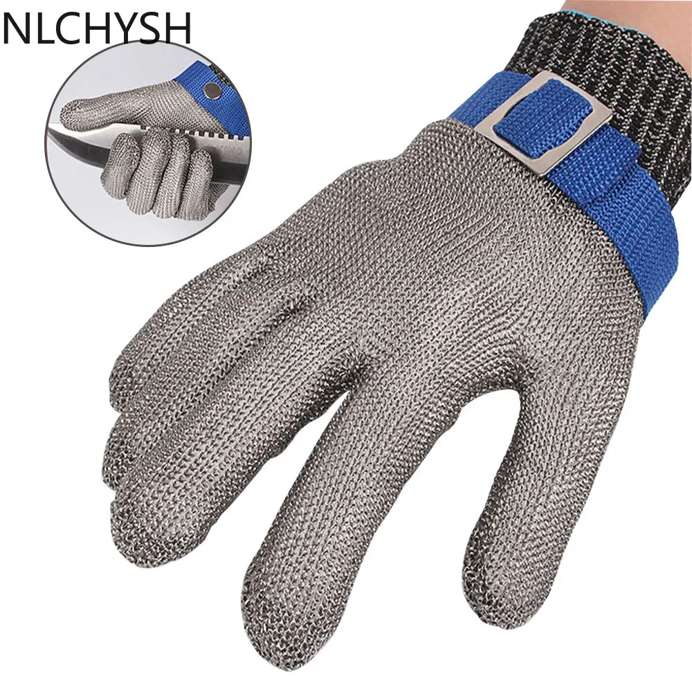 AS Anti-cut Stainless Steel Wire Gloves Fishing Outdoor Safety Cut-Ressistant Stab Metal Mesh Butcher Protect Meat Gloves
AS Anti-cut Stainless Steel Wire Gloves Fishing Outdoor Safety Cut-Ressistant Stab Metal Mesh Butcher Protect Meat Gloves