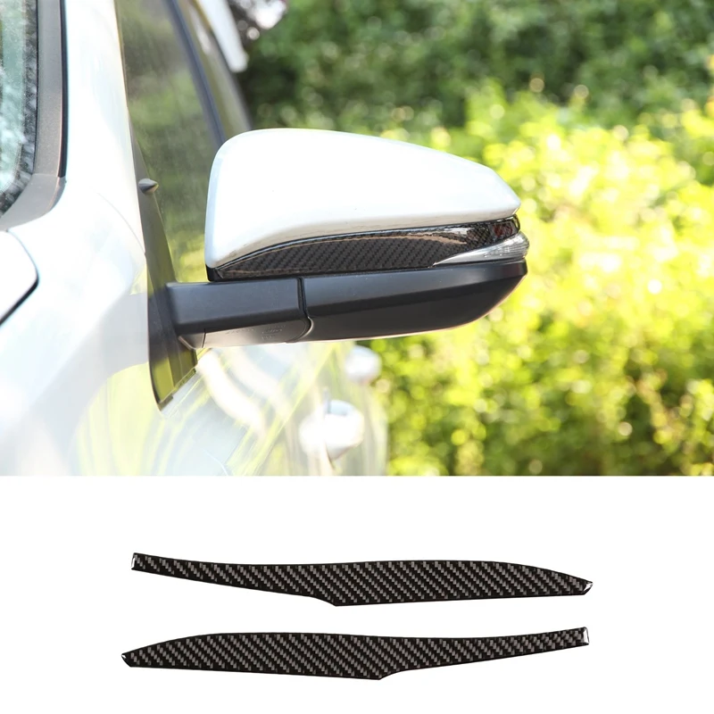 Carbon Fiber ABS Side Rear View Mirror Decoration Stickers Trim Cover For Toyota RAV4 2015-2019 Car Stylings
Carbon Fiber ABS Side Rear View Mirror Decoration Stickers Trim Cover For Toyota RAV4 2015-2019 Car Stylings