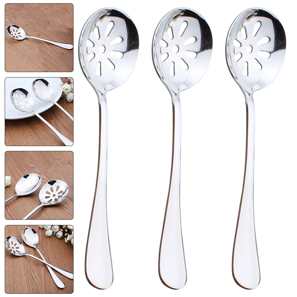 Spoons Slotted Serving Utensils Dinner Daily Usekitchen Portable Reusable Household Ergonomic Home Accessory
Spoons Slotted Serving Utensils Dinner Daily Usekitchen Portable Reusable Household Ergonomic Home Accessory