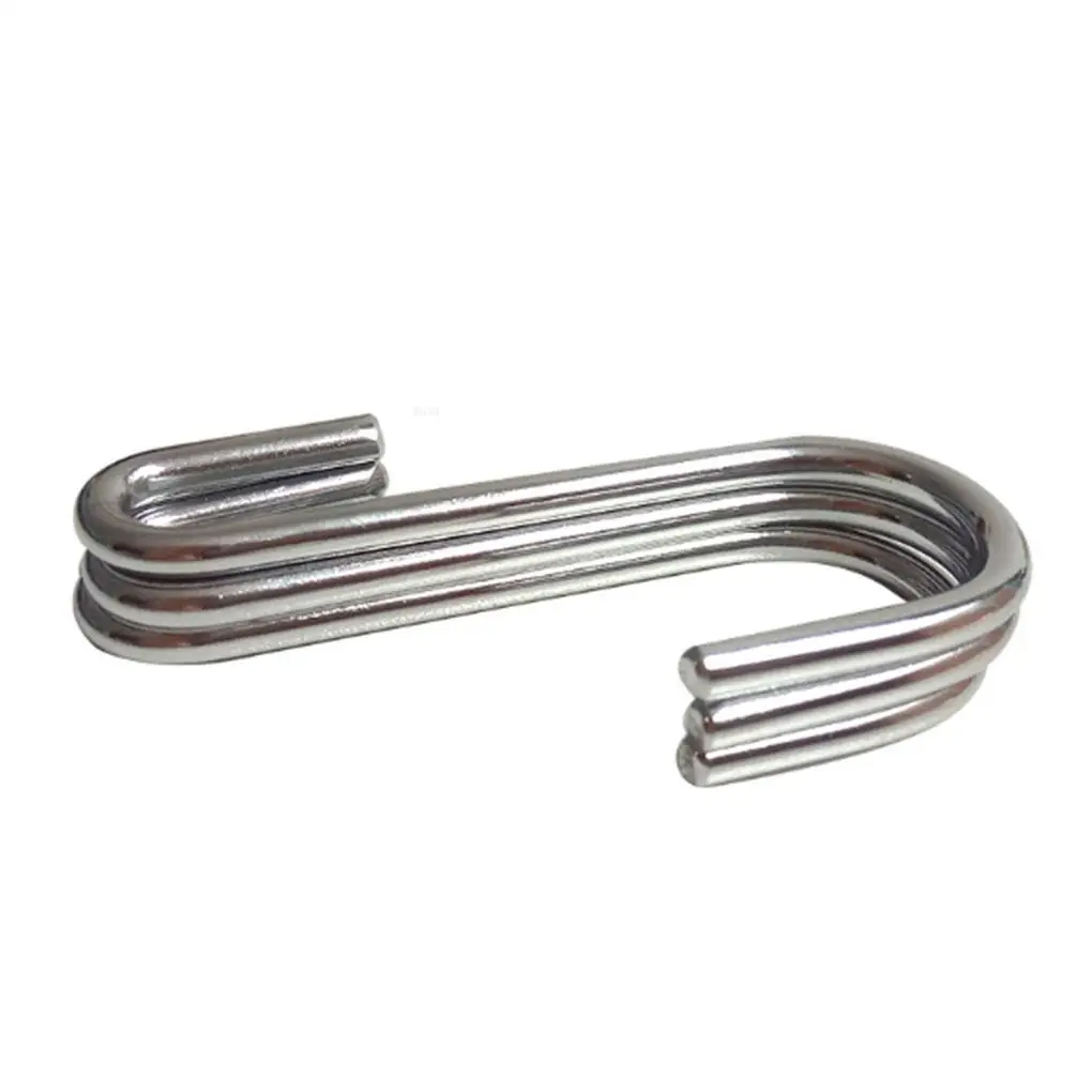10pcs S-type Hooks Carbon Steel Hanging Storage Hanger Heavy Duty Kitchen Utensils
10pcs S-type Hooks Carbon Steel Hanging Storage Hanger Heavy Duty Kitchen Utensils