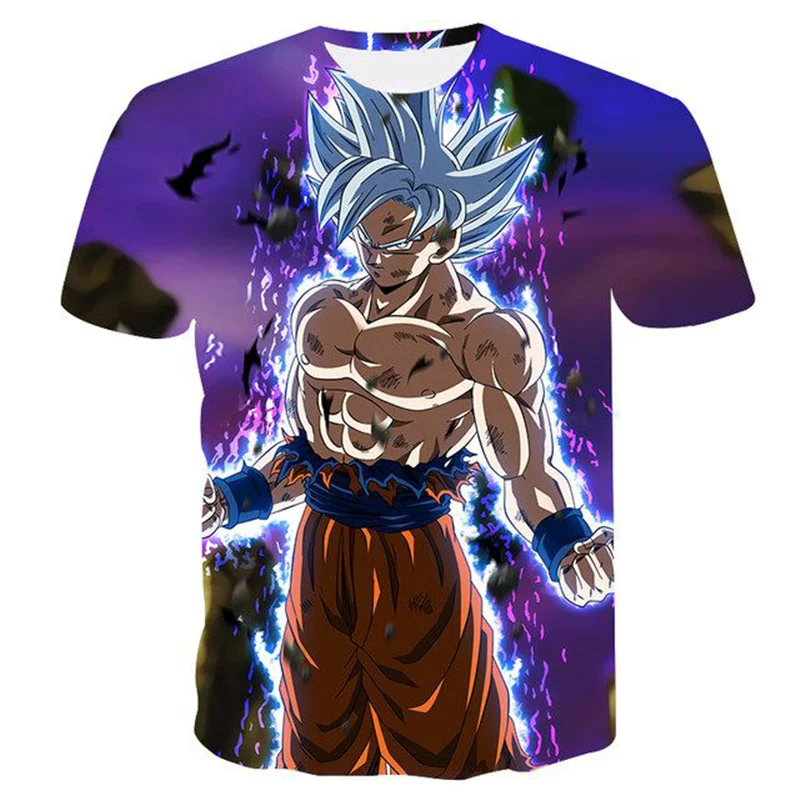 2022 Summer Children Dragon-ball 3D Cartoon T-shirts for Boy Girls Printing Tops Tees Kids Casual Anime T Shirts 4-14 Years Old
2022 Summer Children Dragon-ball 3D Cartoon T-shirts for Boy Girls Printing Tops Tees Kids Casual Anime T Shirts 4-14 Years Old