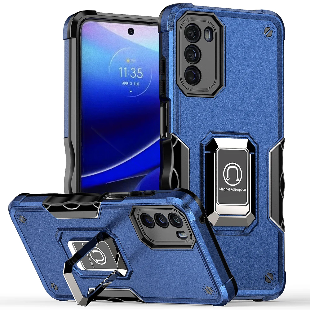 Shockproof TPU Bumper Ring Cover Fundas for Motorola Moto G 2022 5G 6.5 Inch Case Coque Protective Shell Housing
Shockproof TPU Bumper Ring Cover Fundas for Motorola Moto G 2022 5G 6.5 Inch Case Coque Protective Shell Housing
